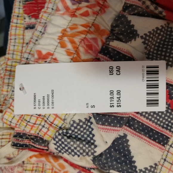 🆕 Urban Outfitters Kimchi Blue Patchwork Summit TRK Pants Small - Picture 2 of 16